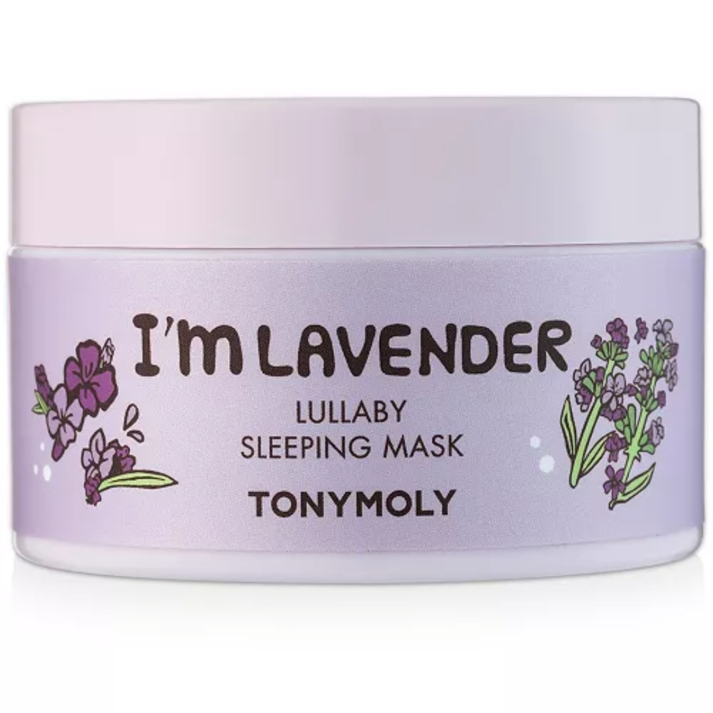 TonyMoly IM LAVENDER Lullaby Sleeping Mask